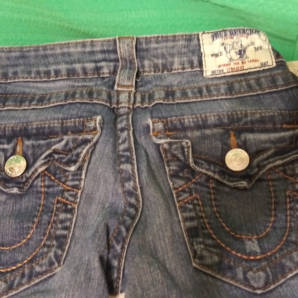 True Religion Straight Jeans